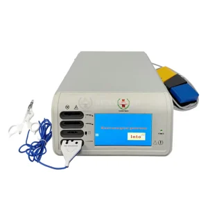 Hospital Medical Ligasure Vessel Sealing Function Stainless Steel Material Electrosurgery Surgical Unit