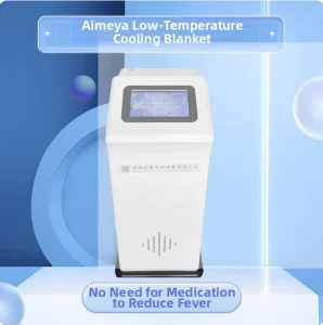 Hospital Medical Mild Hypothermia Therapy Device Computer Controlled Cooling Blanket and Cap System for Gas Generation Equipment