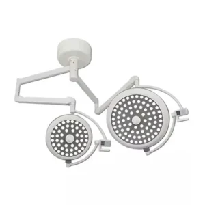 Hospital Medical Operation Theatre Double Dome Vary Shadowless Surgery LED Ceiling Surgical Operating Light YD02 5