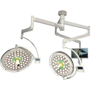 Ceiling Mount Double Arm Operation Lamp R9 R11 Shadowless LED Surgical Lights