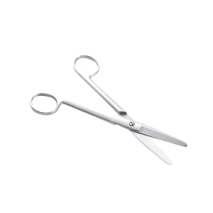 Hospital Medical Surgical Scissors Soft Tissue Cutting Straight Curved Scissors