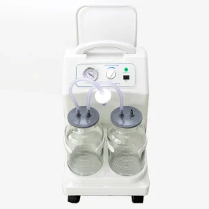 Hospital Mobile Vacuum Electric Suction Device Aspirator Apparatus Surgical Electric Aspirator Suction Unit Machine