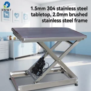 Hospital Multi functional Electric Stainless Steel Table