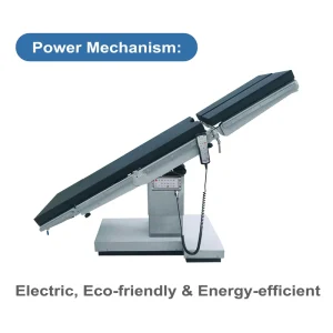 Hospital Multi purpose Electric Hydraulic Surgical Table 304 Stainless Steel Carbon Fiber Construction CE Certified Adjustable