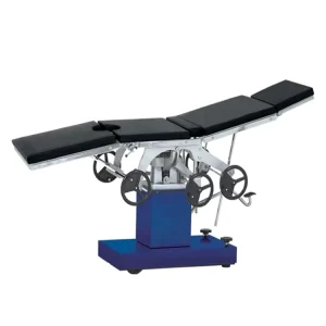 Hospital Operated Medic Tables Orthopedic Surgical Table Operation Room Examination Operating Table Manual Surgery Bed