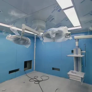 Hospital Operating Room Ceiling Mounted Laminar Air Flow H11-H14 HEPA Filter Class 100-10000 Clean Equipment