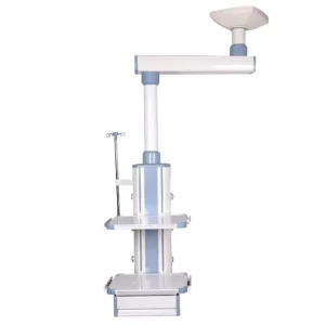 Hospital Operating Room Equipment Ceiling Type Single Arm Medical Electric Surgical Intensive Care Pendant AC110V 220V