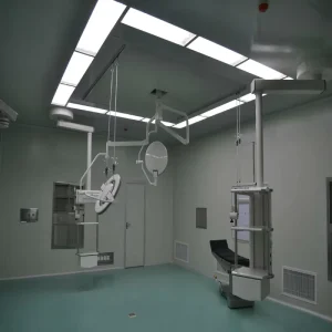 Hospital Operating Room Equipment Modular Theatre with Ceiling Mounted Laminar Air Flow for Operating Theatre