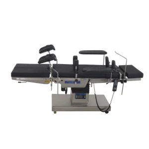 Hospital Operating Room Surgery Six function Stainless Steel Electric Operating Table