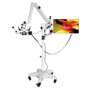Hospital Operating Surgical Dental Microscope Binocular Operation Microscope ENT Mobile Ophthalmic Operating Microscope