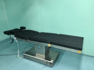 Hospital Ophthalmic Surgical Equipment 2 Motor Electric Cosmetic Eye Surgery Operating Table Ophthalmology Examination Bed