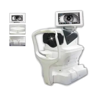 Hospital Ophthalmology Equipment Fully Auto Refractometer Keratometer Optometry Instrument Computer Eye Test Ophthalmic Equipment