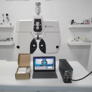Hospital Optical Instrument Ophthalmology PC Wireless Digital Automatic Phoropter Vision Tester for Near Visual Astigmatic Exam
