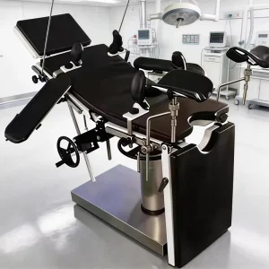 Hospital Orthopedic Gynecology Examination Equipment Medical Surgical Operating Table