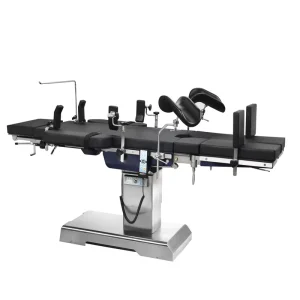 Hospital Orthopedic Medical Stirrups Theatre Bed Ot Table Operating Table Electric Operation Surgical Operating Surgery Bed