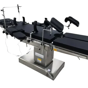 Hospital Orthopedic Medical Theater Electric Stainless Steel Multifunction Operating Table Surgery Equipment Operating Bed CE