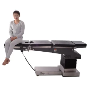 Hospital Orthopedic Medical Theatre Stainless Steel Electric Operating Table Surgical Bed