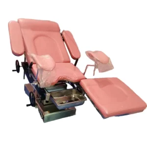 Hospital Room Use Mechanical Gynecological Delivery Bed Obstetric Labour Table