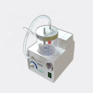 Hospital Sputum Suction Machine Portable Phlegm Suction Unit Medical Suction Device