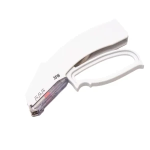 Hospital Stapling Machine Medical Consumable Uniform Tension Fast Suturing Speed Skin Stapler for Medical Use