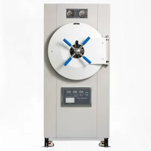 Hospital Sterilization Equipment Horizontal Cylindrical Pressure Steam Sterilizer 150 l 200 l Autoclave