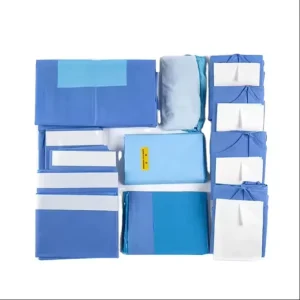 Hospital Supplies Sterile Surgical Kits Universal Surgical Pack Disposable General Surgery Set