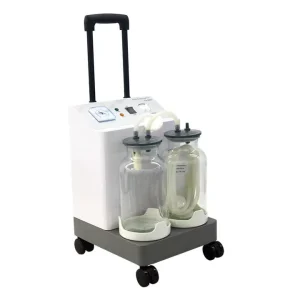 Hospital Surgical Aspirator Apparatus Dental Electric Suction Machine with Two Pumps