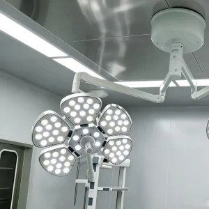 Hospital Surgical LED Operating Lamp Medical Shadowless Theatre Light Veterinary Pet Dental Equipment Ceiling Mounted Mobile