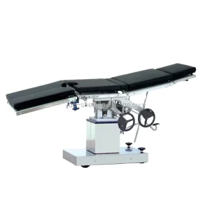 Hospital Surgical Operating Bed Multi-functional Operating Surgery Table Manual Surgical Equipment Operation Table