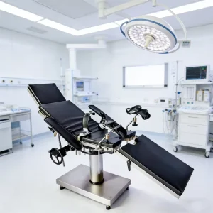 Hospital Surgical Operating Table Hydraulic Manual Surgical Bed Mechanical Human Operation Table