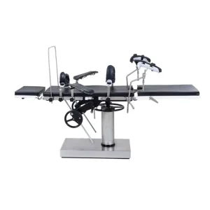 Hospital Surgical Room Manual Operating Table Bed Theatre Stainless Steel