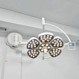 Hospital Surgical Shadowless LED Lamp Electric Adjustable Bracket Operating Room for Medical Beauty Pet Clinic High Illumination
