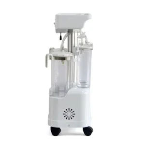 Hospital Surgical Sputum Aspirator Electric Double-cylinder Piston Pump Suction Machine