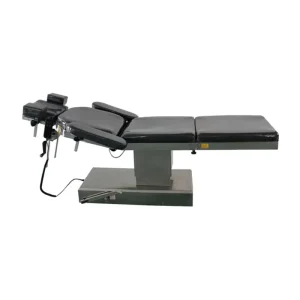 Hospital Surgical Table Electric Operating Table High Stability Base Heavy Duty Steel Base
