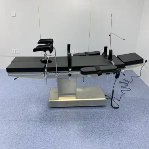 Hospital Surgical Table Hydraulic Operating Table High Stability Base Carbon Steel Structure