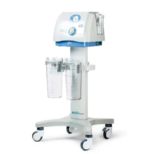 Hospital Vertical Unit Suction Device Mobile Surgical Wound Electrical Vacuum Suction Machine CE Certified 5-Year Vacuum