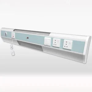 Hospital Ward Nursing Equipments Medical Console Bed Gas Equipment Bed Head Panel Supplier