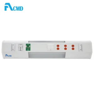 Hospital Wards Medical Bed HeadWalls Horizontal Bed Head Unit Hospital Equipment List With Vacuum Regulator