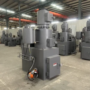 Hospital Waste Medical Waste Burning Incineration Plant