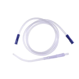 Hospital Yankauer Suction Set Full Disposable Yankauer Suction Tube Set