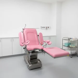 Hospital use Multi position Ith Comfortable Padding for Clinic Gynecology Electric Gynecological Operating Table