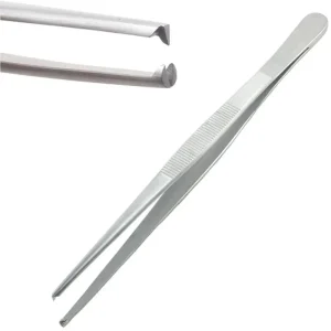 Hot Selling Best Medical Surgical Stainless Steel Serrated High Quality Reusable Custom Dressing Forceps