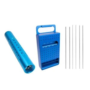 Hot Selling K Wire Sterilization Box Orthopedic General Surgical Instruments K Wire for Bone Surgery K Wire Sterilization