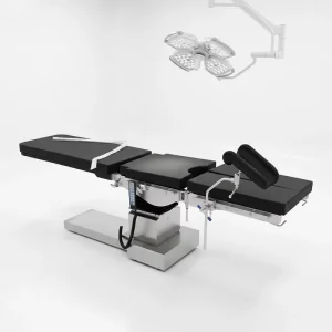 Howell HE 608P CE Certified Electric Hydraulic Surgical Bed X Ray Compatible Multipurpose Operating Table 350kg Load Capacity