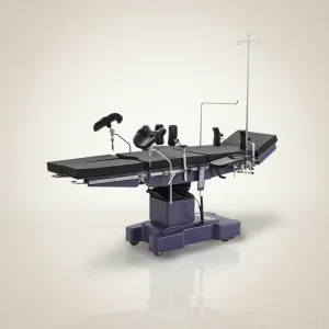 Hydraulic Drive Stainless Steel Surgical Bed Suitable for Orthopedic Surgery Multi Functional Operating Table