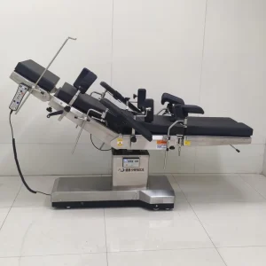 Hydraulic Fluid Electric Gynecology Surgical Table with Radiolucent Detachable Legs for Orthopedic Surgery