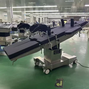 Hydraulic Operating Table Central Locking System Large Wheels Hospital Clinic CE ISO13485 Certified Factory Price