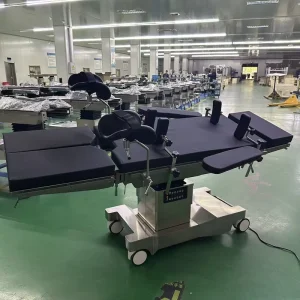 Hydraulic Operating Table Manual Brake Rigid Stability Heavy Duty Surgery Theater CE ISO13485 GMP Approved Bulk Supply