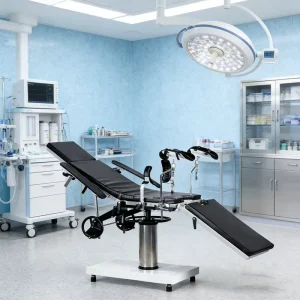 Hydraulic Operating Table Medical Surgical Table Hospital Theatre Bed Orthopedic Gynecology Obstetric Examination Equipment