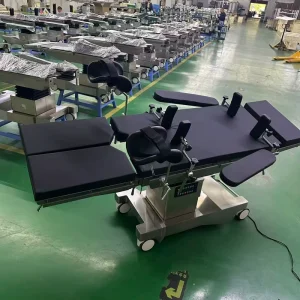 Hydraulic Operating Table Mobile Large Wheels Medical Facility CE ISO13485 Certified Factory Direct Price